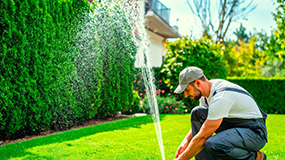 Ako nastaviť zavlažovače v obytných záhradách? 