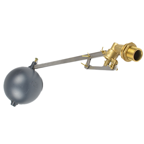 Plavák mechanický 1" guľa