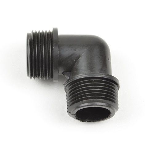 L-kus 1"x3/4" voz/voz