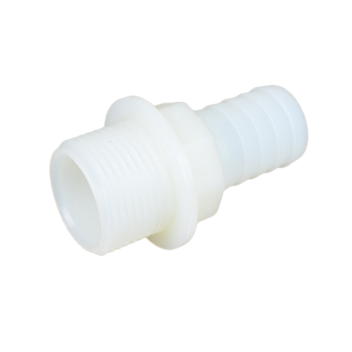 Prípojka plast 2"voz x 50mm biela