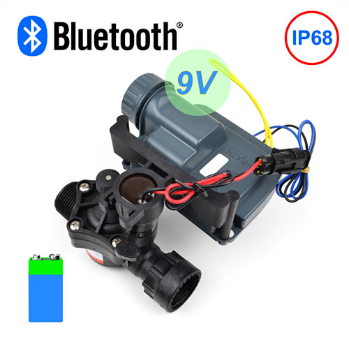 Programátor RAIN B-RAIN1 9V + el. ventil, IP68 (Bluetooth)