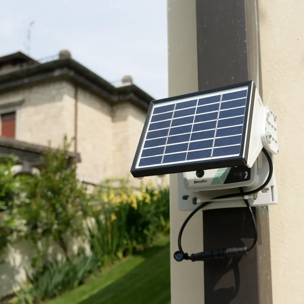 DOKOVACIA STANICA - solar panel pre NUVOLA+