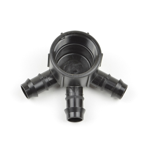Roztrojka HOBBY 3 vývody 1" vnz (3x16mm)