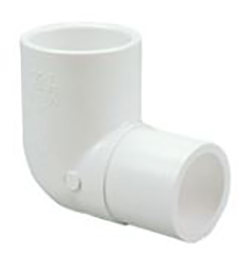 N L-kus 1/2" 90st. SxSp NIBCO