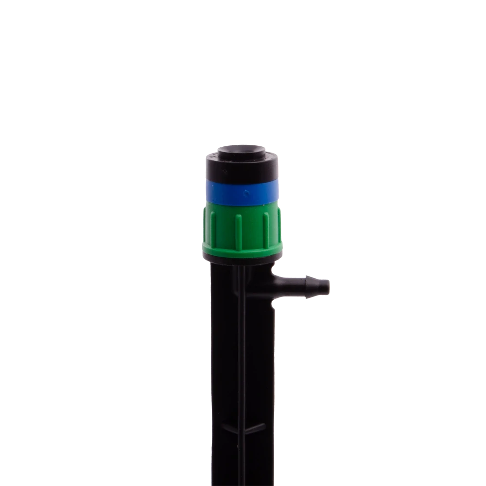 Kvapkač s bodcom 55 l/hod bubbler zelený