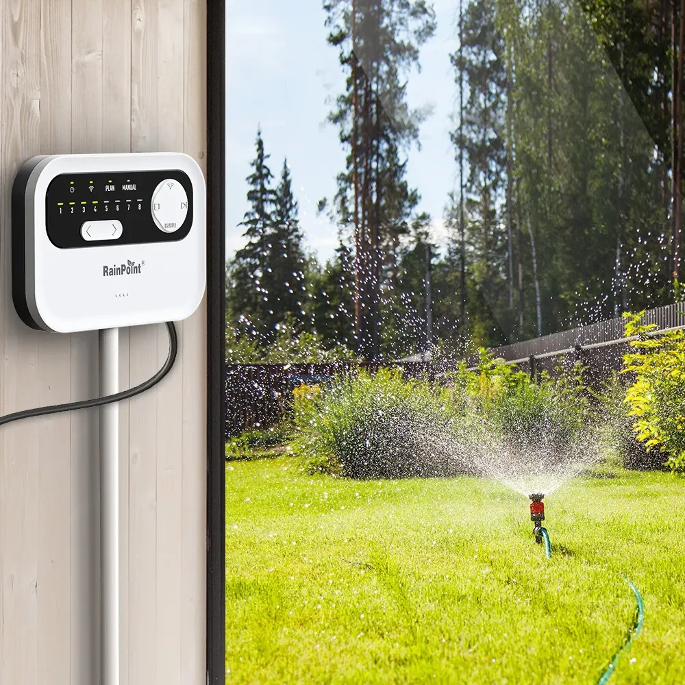 Programátor Wifi 8-zón Rainpoint