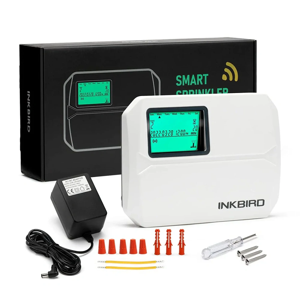 Programátor Wifi 8-zón INKBIRD