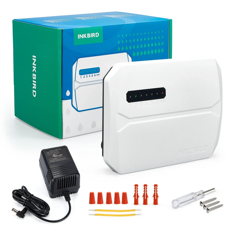 Programátor Wifi 6-zón INKBIRD