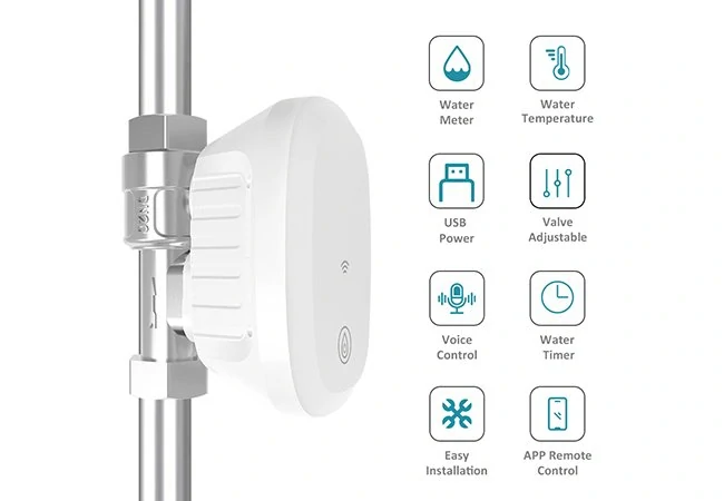 Elektroventil s pohonom wifi smart DN20
