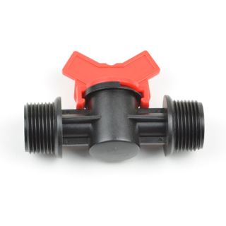 Ventil plast 3/4" VOZ/VOZ
