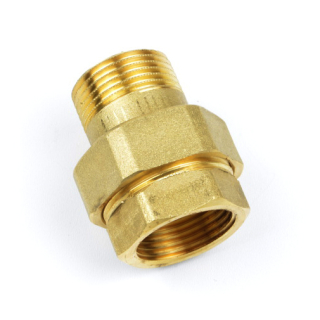 Šrúbenie priame 3/4"  mosadz