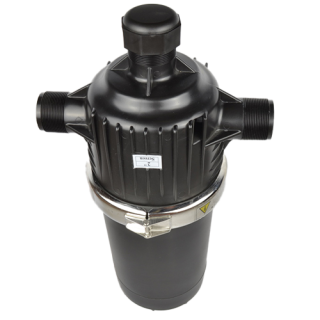 Filter 2" sieťový 25m3/h plast 120mesh RN
