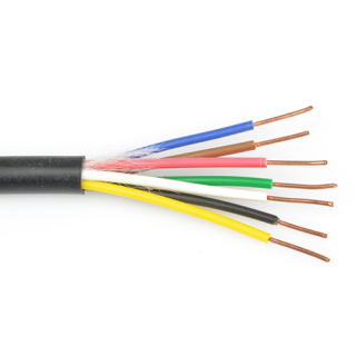 Kábel 7 x0,8 Max.50V pre zavlaž.