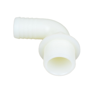 Prípojka plast L-kus 1"voz x 25mm so šrúbením