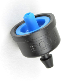 Kvapkač  i-DROP 2 l/hod modrý s kompenz. tlaku