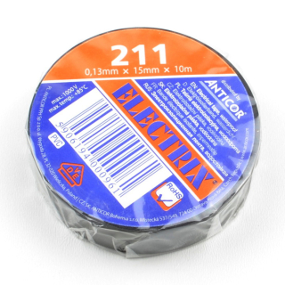 Izolačná páska čierna 19mm/10mm/0,13mm