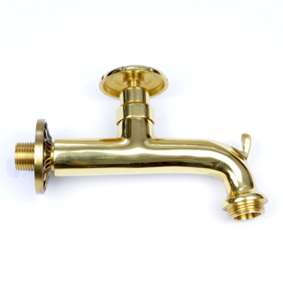 Ventil kovový záhradný  1/2" drak vret. patina lesk