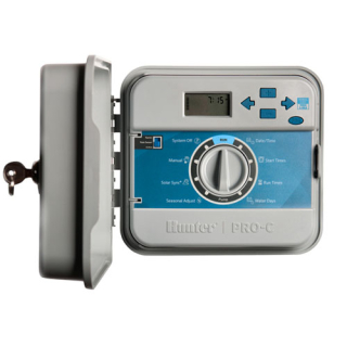 Programátor PRO-C  1201E exteriér HUNTER