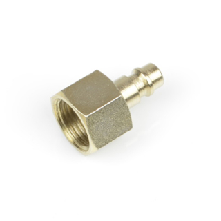 Nastavec na kompresor 9mm x 1/4" VNZ kov