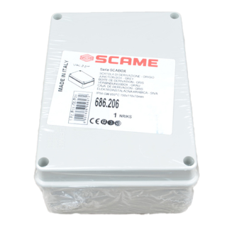 Krabica elektr. SCAME 240x190x90 IP56