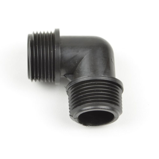 L-kus 1"x3/4" voz/voz