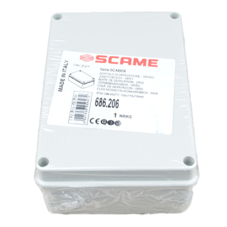 Krabica elektr. SCAME 150x110x70