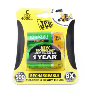 Batéria C/R14 nabíjateľná 400mAh (cena za kus)