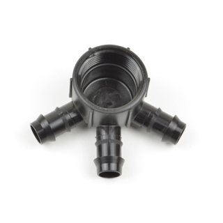 Roztrojka HOBBY 3 vývody 1" vnz (3x20mm)
