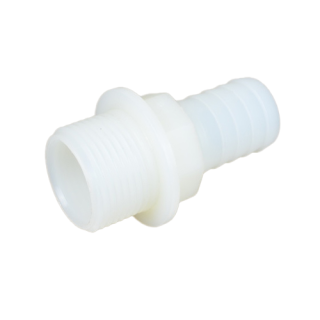 Prípojka plast 6/4"vonk x 38mm