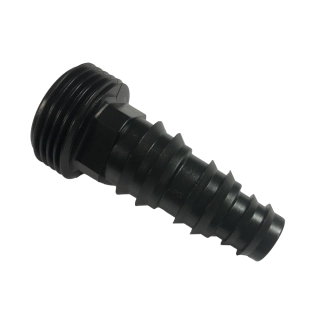 Prípojka plast 3/4"vonk-12/16/20 hadica
