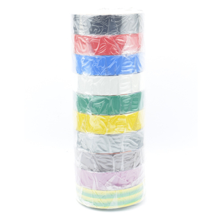 Izolačná páska MIX farieb 15mm/10mm/0,13 (cena za sadu 10ks)