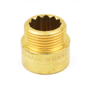 Predĺženie 1" x 20mm mosadz