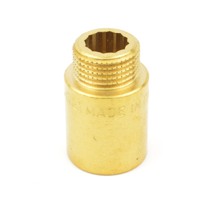 Predĺženie 1/2" x 30mm mosadz