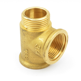 T-kus 1/2" mosadz vnz/vnz/voz