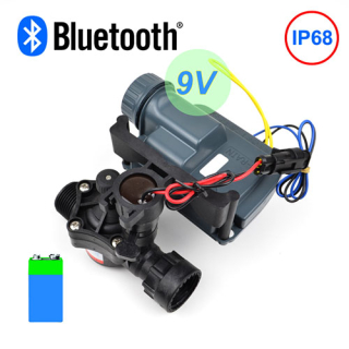 Programátor RAIN B-RAIN1 9V + el. ventil, IP68 (Bluetooth)