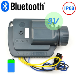 Programátor RAIN B-RAIN2 9V,  IP68 (Bluetooth)