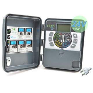Programátor RAIN I-DIAL 8E, 24V