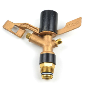 Úder. postr. 3/4" metal 13,5-16,5m kruhový