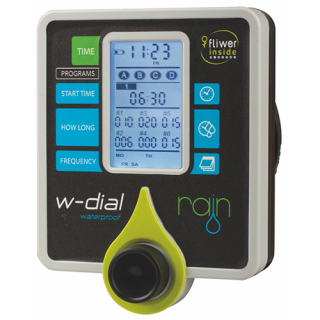 Programátor RN W-DIAL 1 9V + el. ventil, IP68