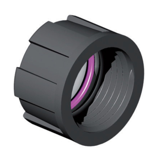 Záslepka 3/4" vnz s OR krúžkom