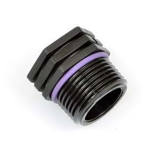 Záslepka 3/4" voz s OR krúžkom