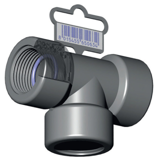 T-kus 3/4" VNZ OR krúžok