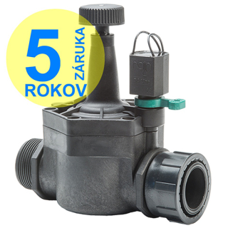Elektroventil 6/4" RN160 24V VOZ/MT s regul.