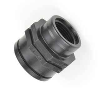 Mufňa reduk. 1"-3/4"  2xVNZ s OR krúžkom