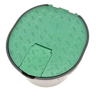 Šachta s ventilom oválna RN