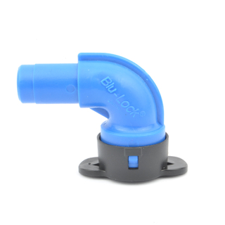 Blu-Lock L-kus kĺb + spojka 1/2"