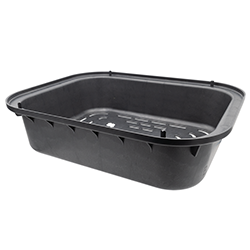 Šachta - spodná časť pre PZRM 111 RN + 2x 1" držiak