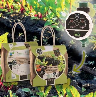 KIT MY FARM priesak, hadica + ZERO (Zeleninová záhrada)