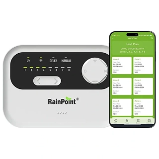 Programátor Wifi 8-zón Rainpoint