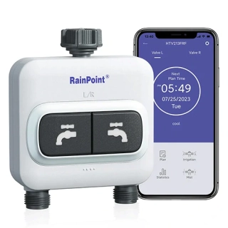 Programátor Smart+ 2-zóny RainPoint
